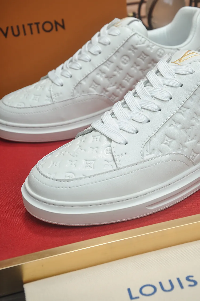 Men's shoes💰440💶【LOUIS VUITTON】Same model from LV.Louis Vuitton official website [satisfied] original single hot model LV original factory cowhide material👑1:1 original plate sheepskin lining, body accessories one-to-one molding💪 counter quality 🙏 Dear friends, if you still worry about wearing matching shoes💋, then these shoes are your best choice🎁🎁! 38-45 (45 is custom-made and cannot be returned or exchanged)